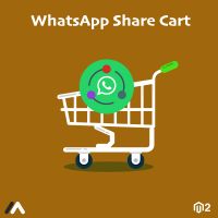 Magento WhatsApp Share Cart